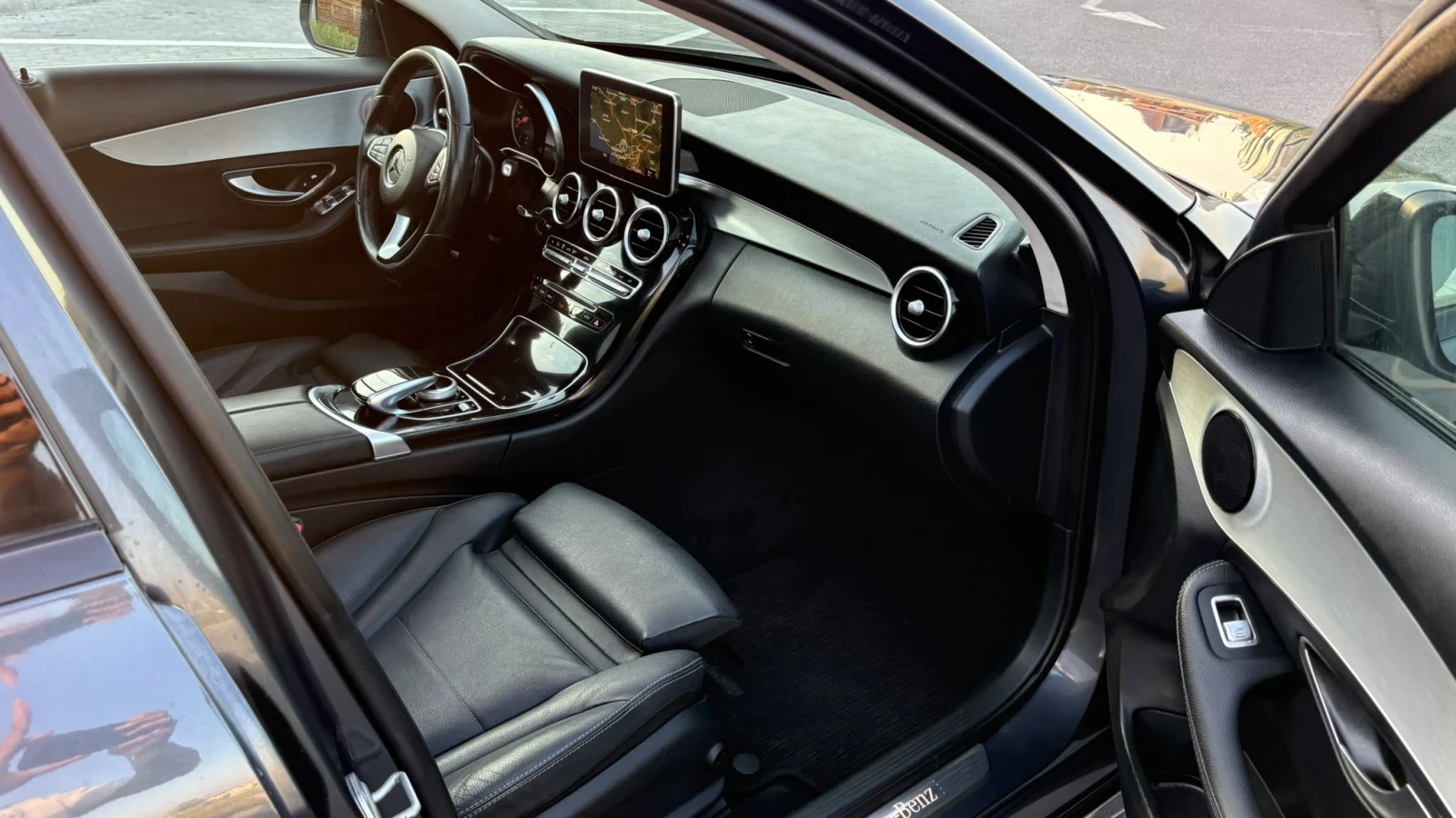 Mercedes-Benz C 220 d SW 4Matic Auto Premium Force, снимка 9 - Автомобили и джипове - 55584444