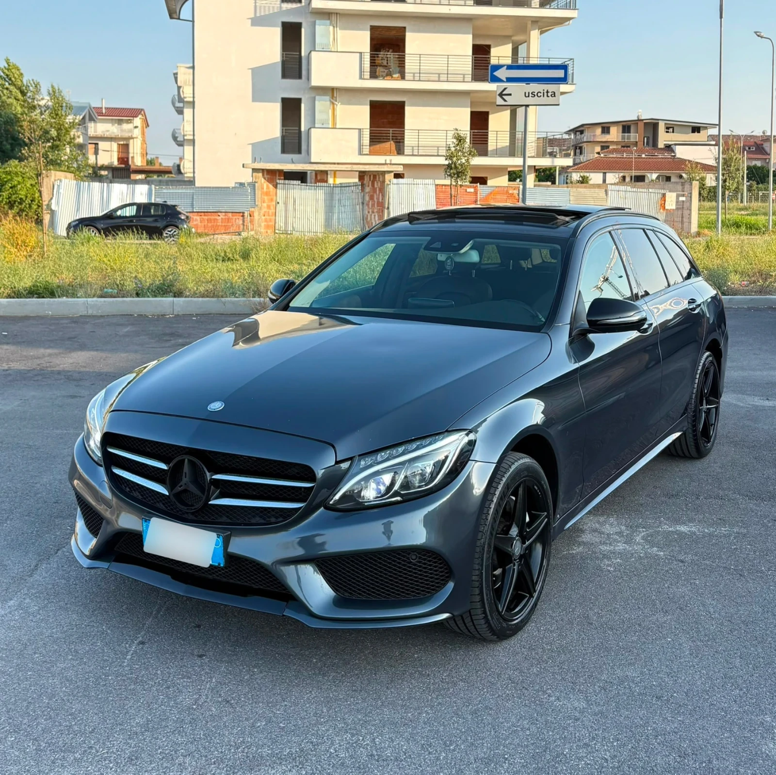 Mercedes-Benz C 220 d SW 4Matic Auto Premium Force