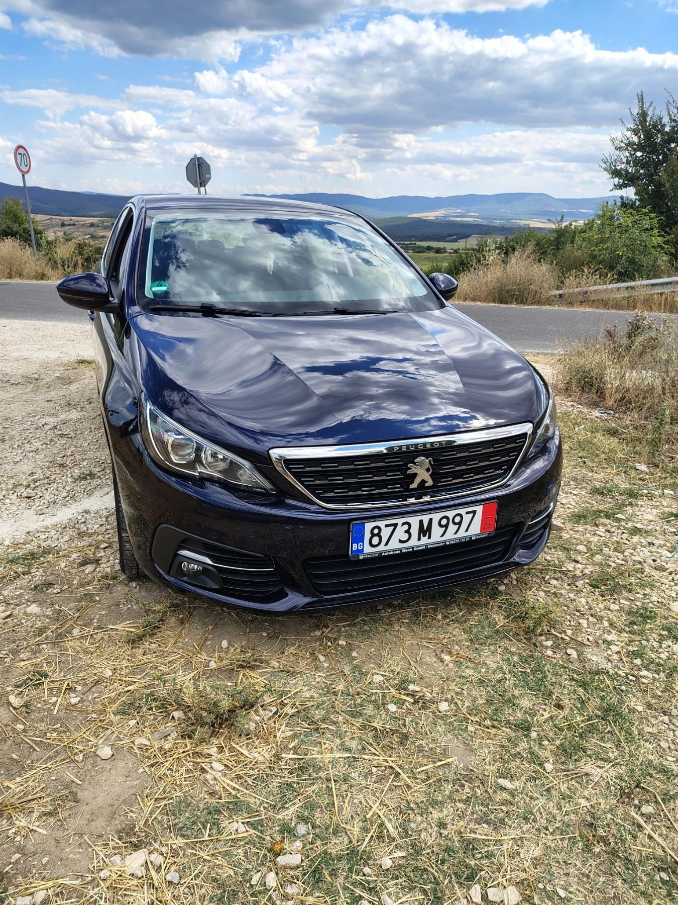 Peugeot 308 1.2 Pure Tech, снимка 2 - Автомобили и джипове - 55666676