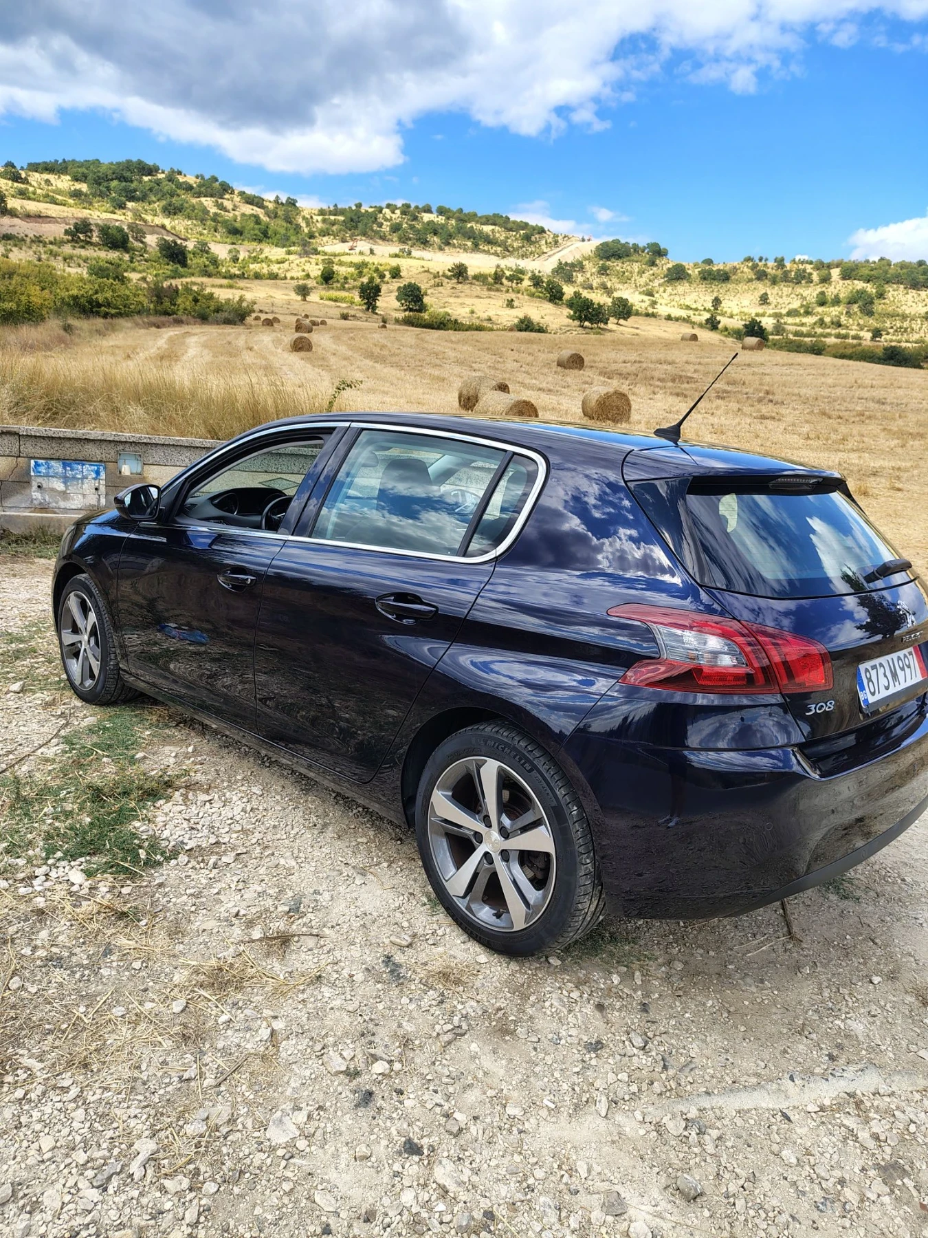 Peugeot 308 1.2 Pure Tech, снимка 6 - Автомобили и джипове - 55666676