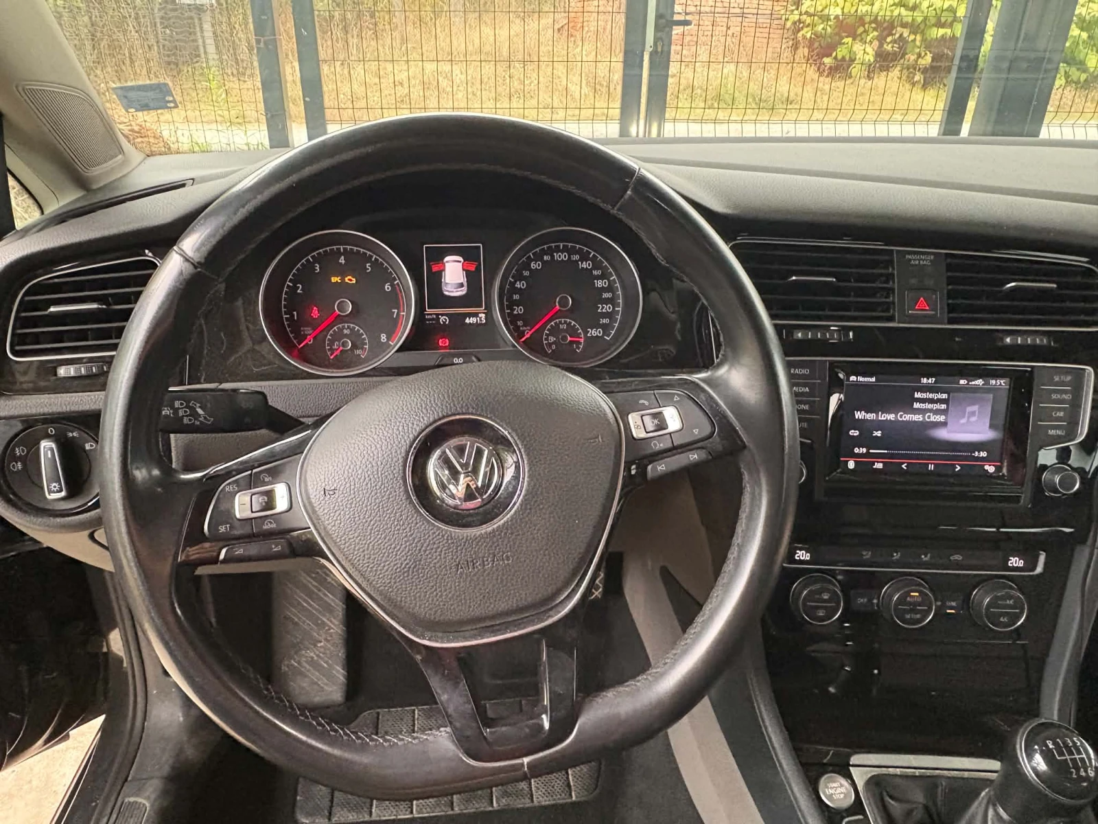 VW Golf VII, снимка 12 - Автомобили и джипове - 56137121
