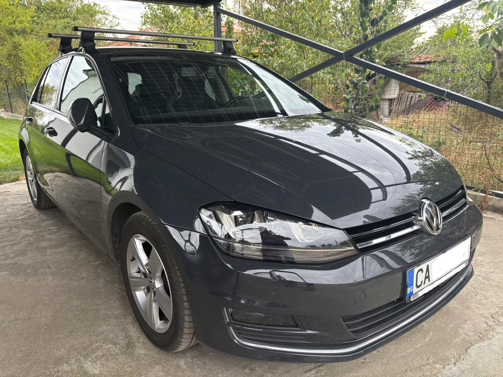 VW Golf VII, снимка 2 - Автомобили и джипове - 56137121