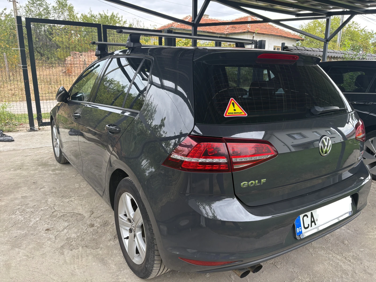 VW Golf VII, снимка 3 - Автомобили и джипове - 56137121