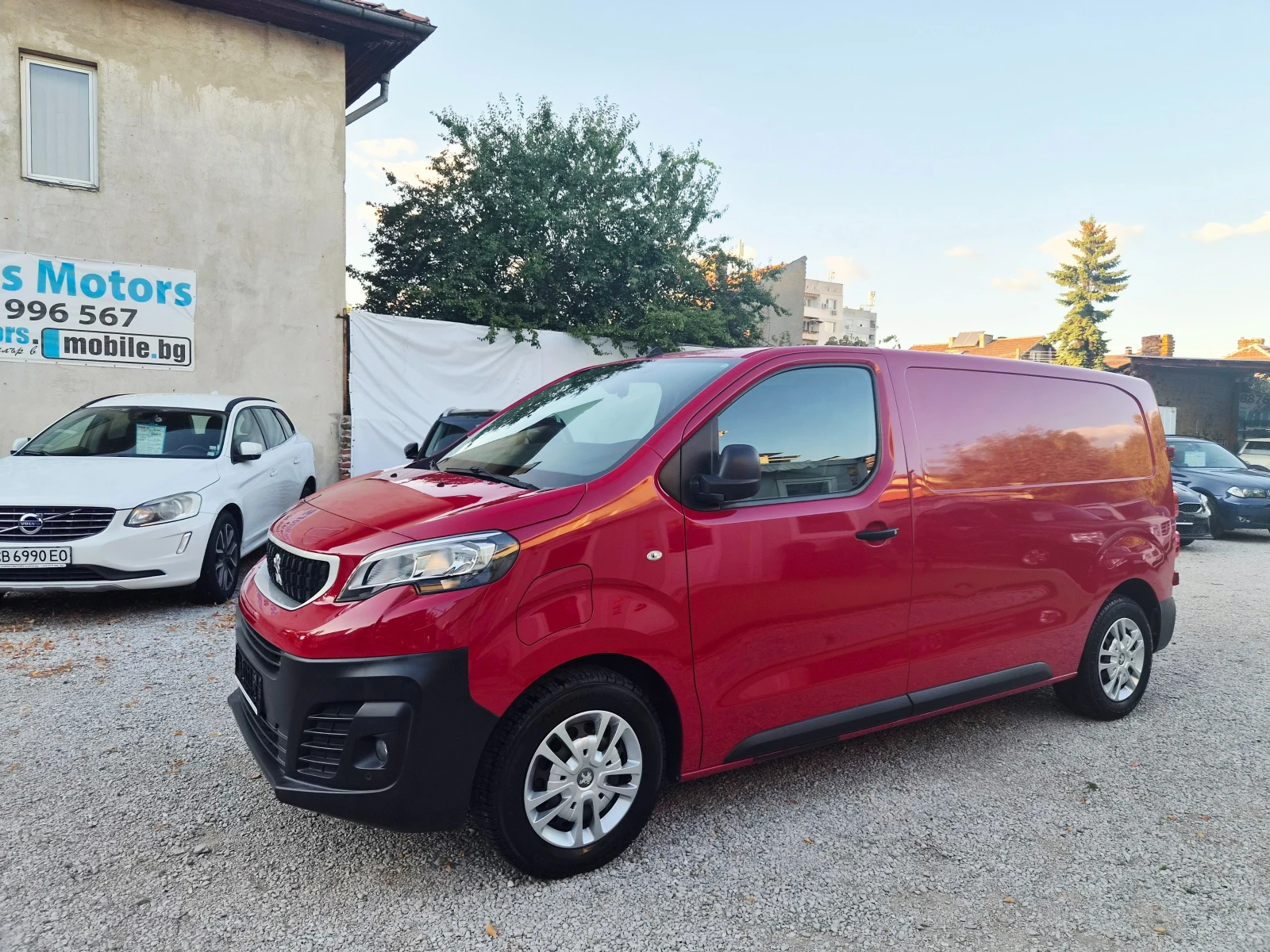 Peugeot Expert Electric drive Premium L2
