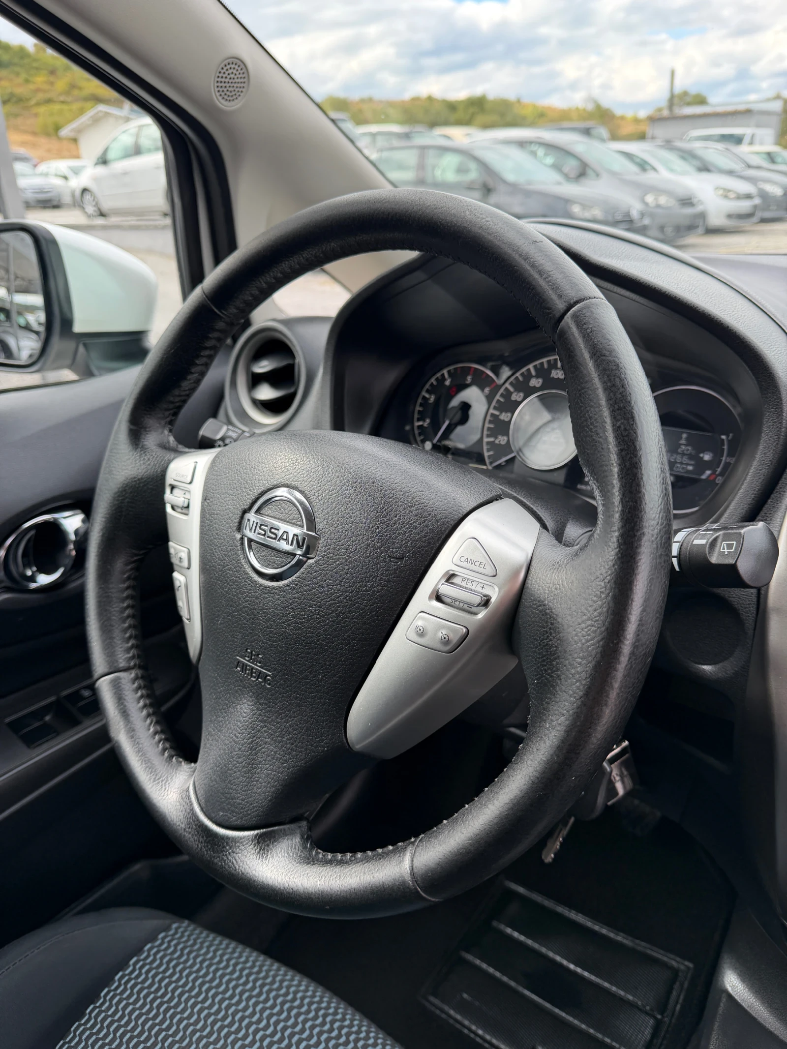 Nissan Note Pure Drive! Бяла ПЕРЛА!! Лизинг!!!, снимка 11 - Автомобили и джипове - 56185965