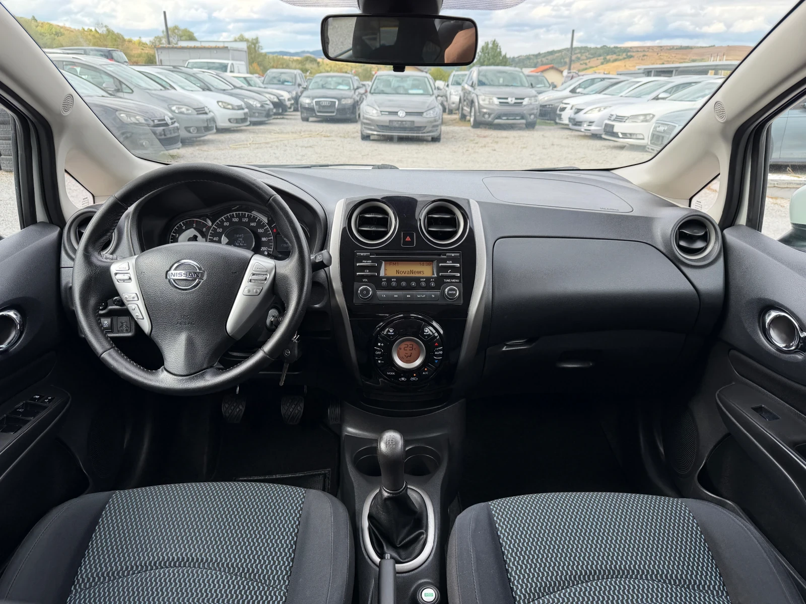 Nissan Note Pure Drive! Бяла ПЕРЛА!! Лизинг!!!, снимка 9 - Автомобили и джипове - 56185965