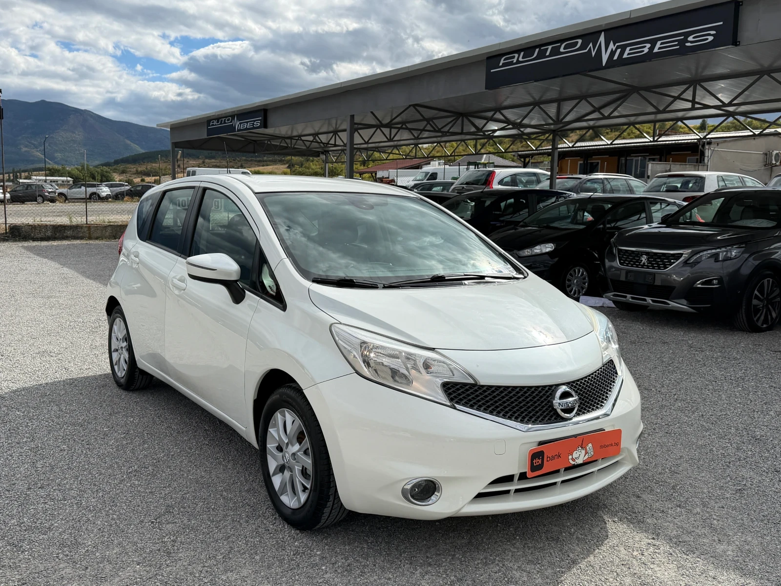 Nissan Note Pure Drive! Бяла ПЕРЛА!! Лизинг!!!