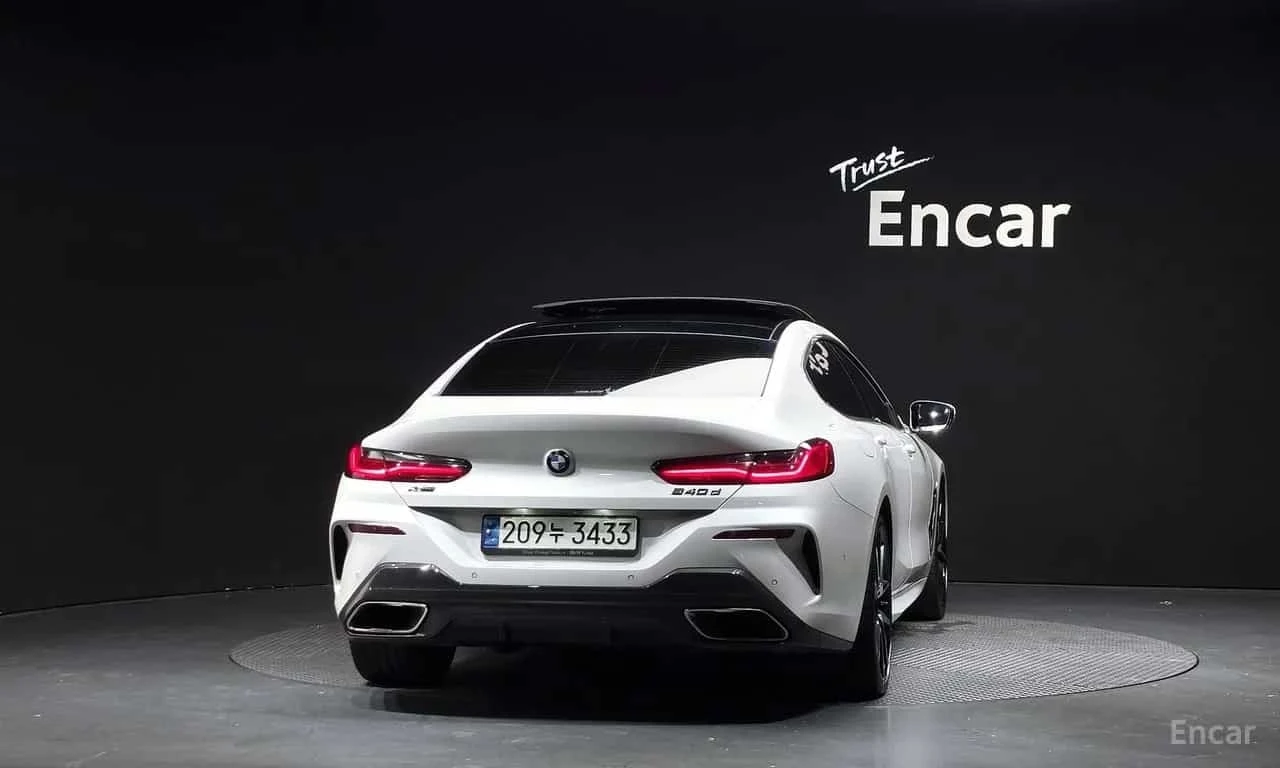 BMW 840 d xDrive M Sport Gran Coupe , снимка 4 - Автомобили и джипове - 56296217