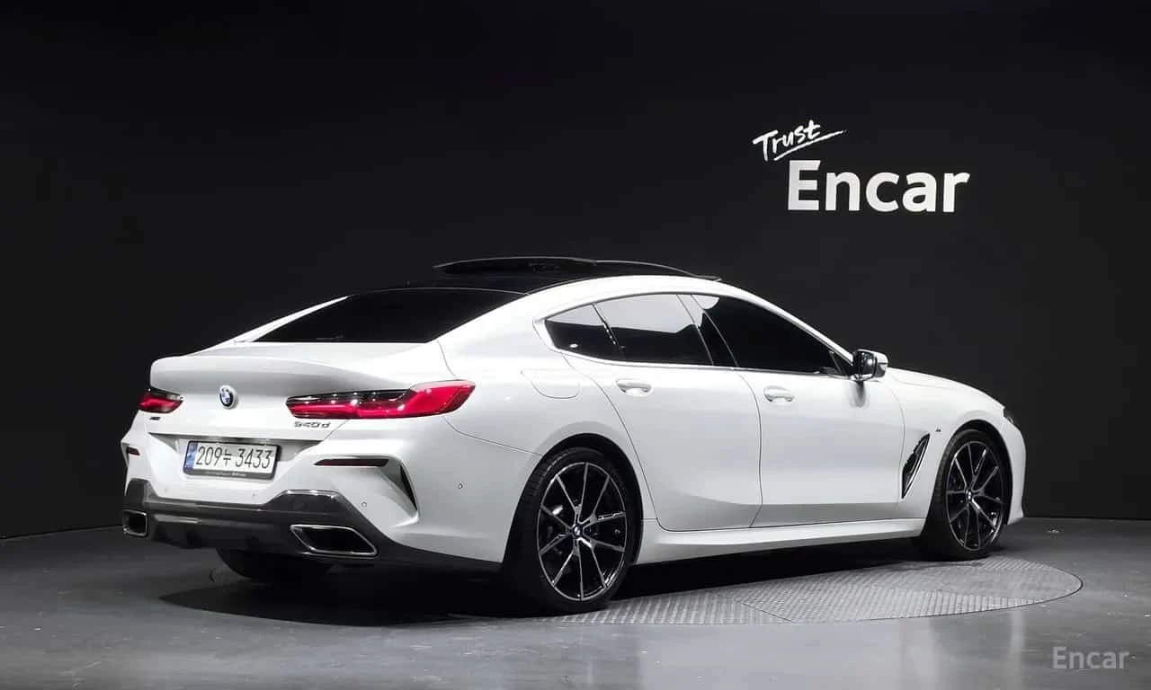 BMW 840 d xDrive M Sport Gran Coupe , снимка 2 - Автомобили и джипове - 56296217