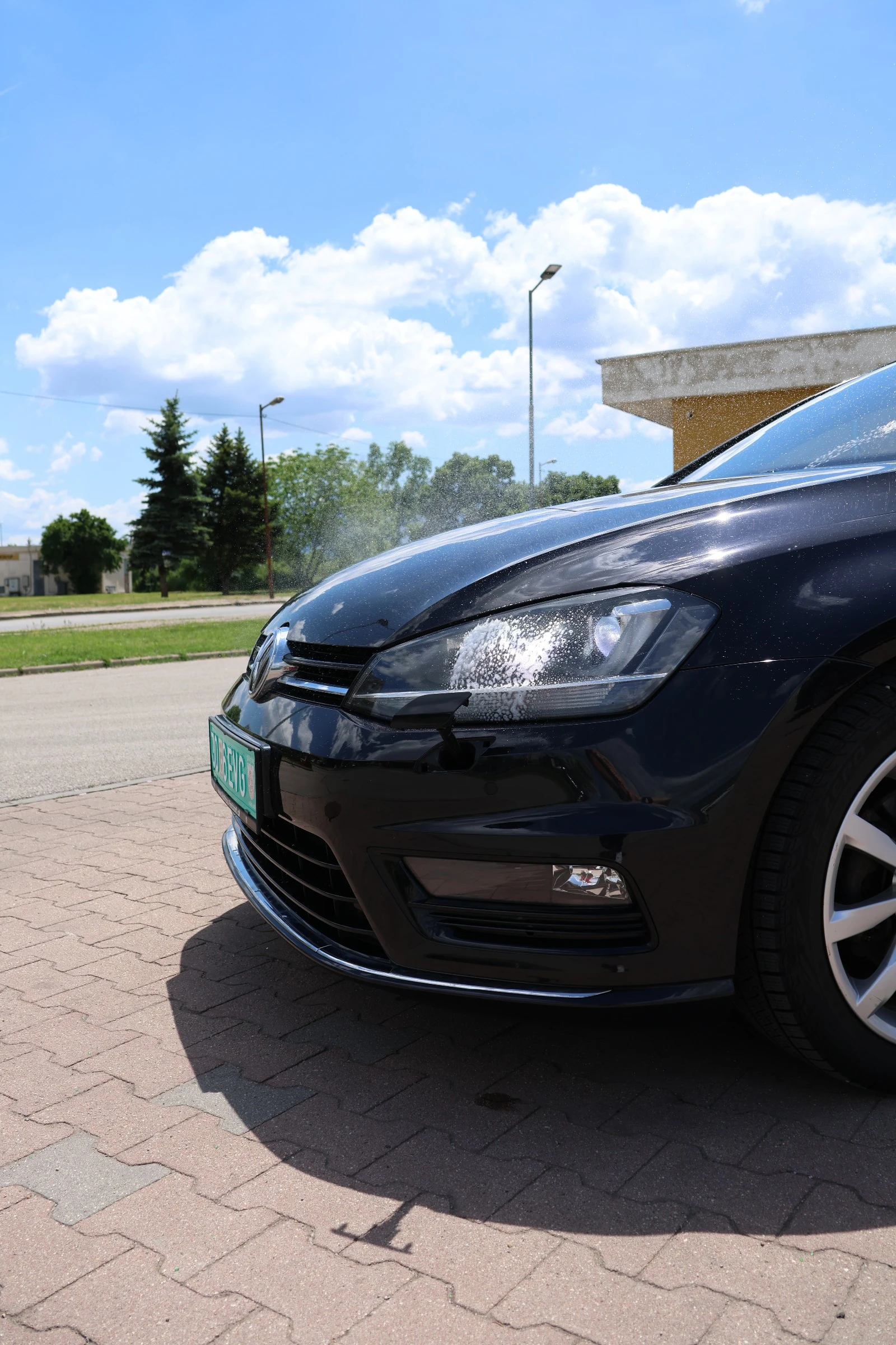 VW Golf Variant 2.0 TDI 4MOTION R-Line | 150 к.с. , снимка 15 - Автомобили и джипове - 56364423