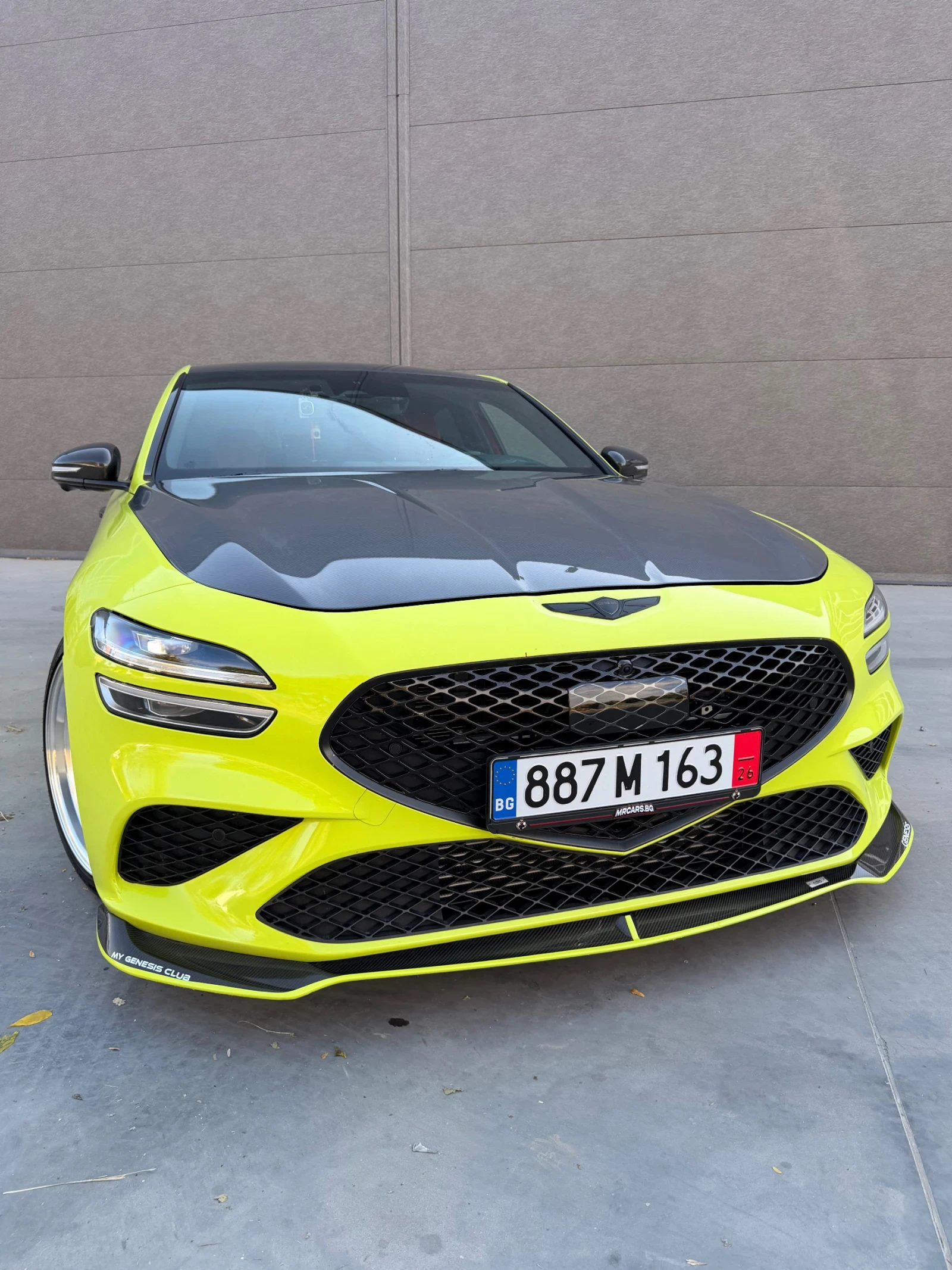 Genesis G70 3.3L V6 500hp | Mobile.bg � ����������� 4
