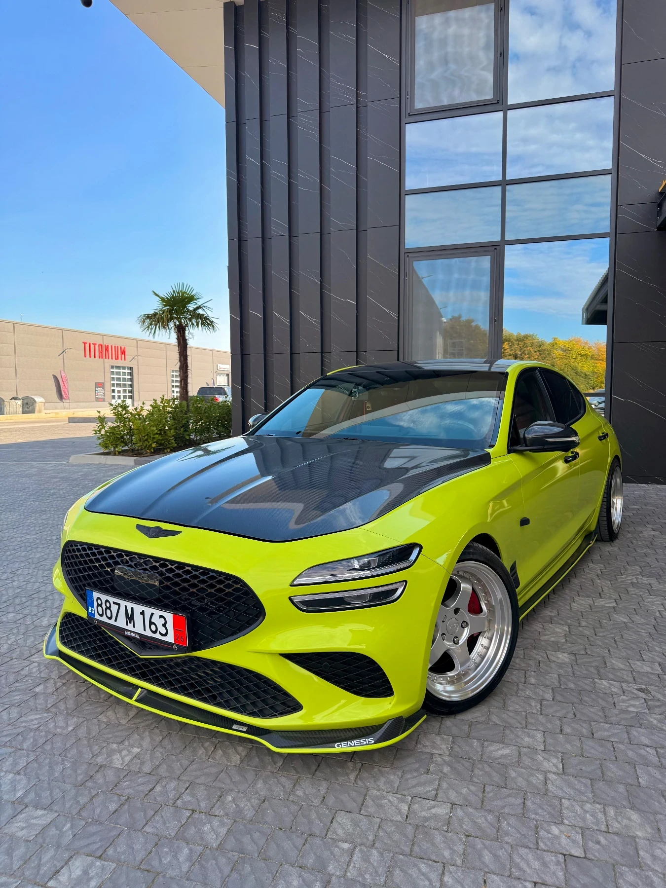 Genesis G70 3.3L V6 500hp | Mobile.bg � ����������� 1