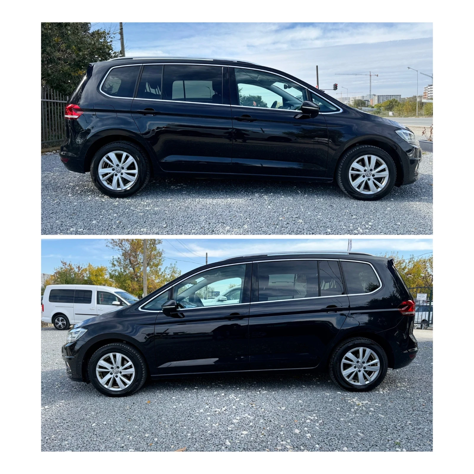 VW Touran 2.0 TDI DSG High Line Panorama+  | Mobile.bg � ����������� 7