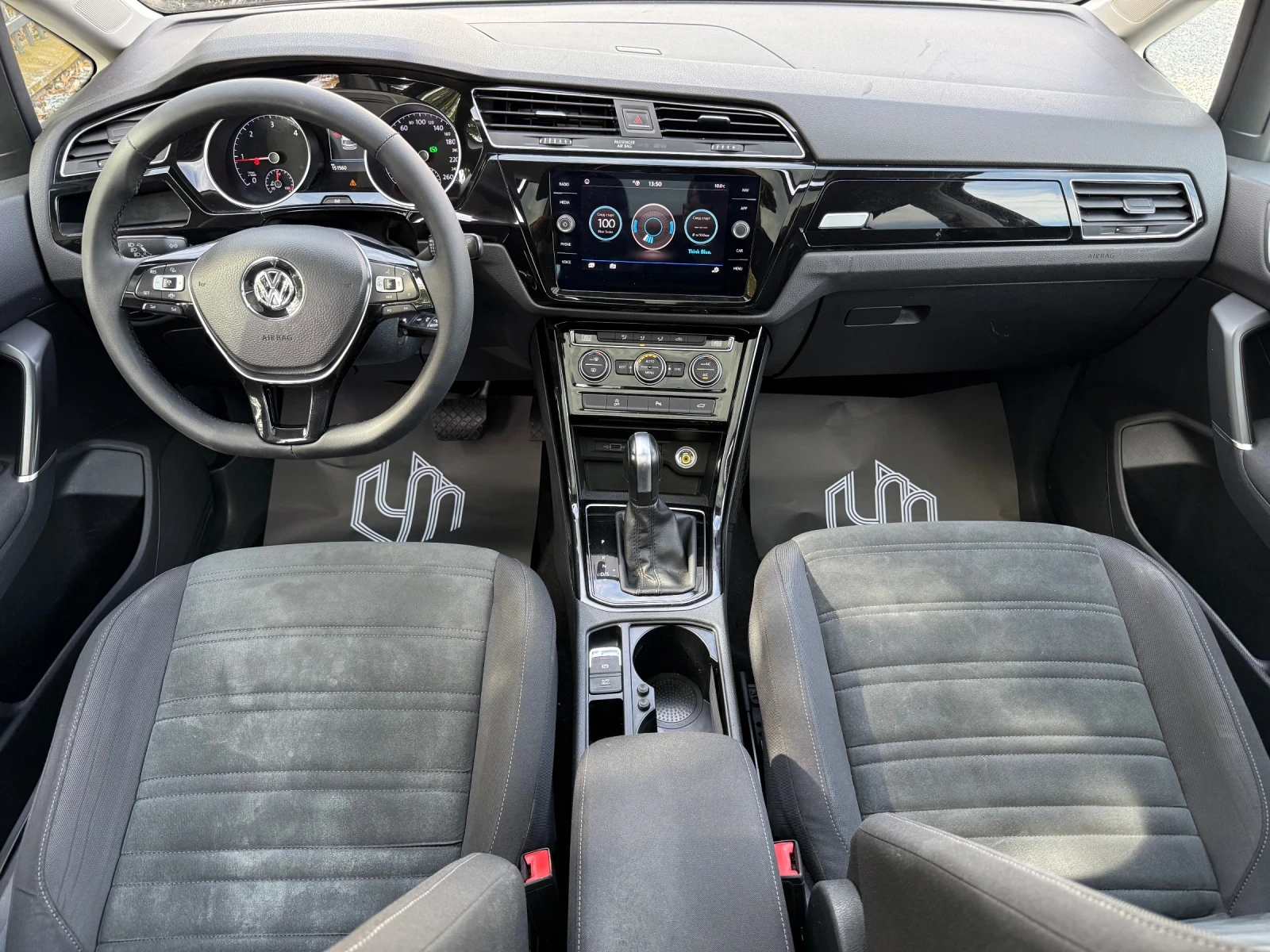 VW Touran 2.0 TDI DSG High Line Panorama+  | Mobile.bg � ����������� 12