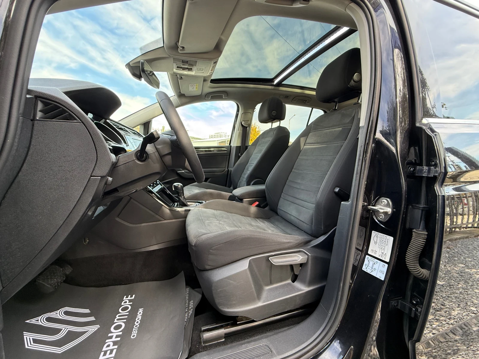 VW Touran 2.0 TDI DSG High Line Panorama+  | Mobile.bg � ����������� 8