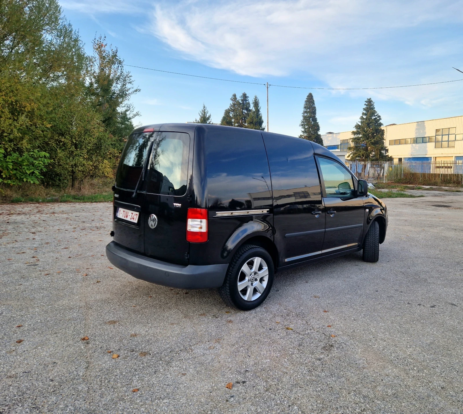 VW Caddy 1.9 TDI 105KH TOP, снимка 6 - Автомобили и джипове - 56570634