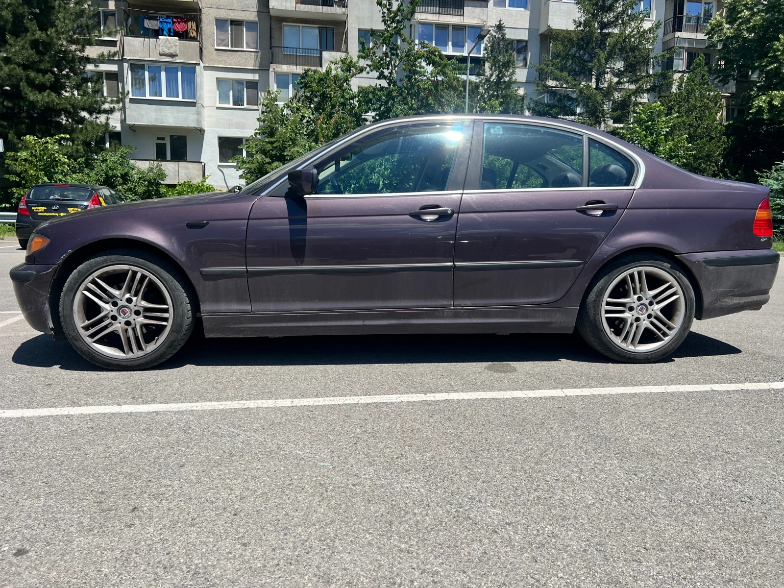 BMW 320, снимка 3 - Автомобили и джипове - 56622073