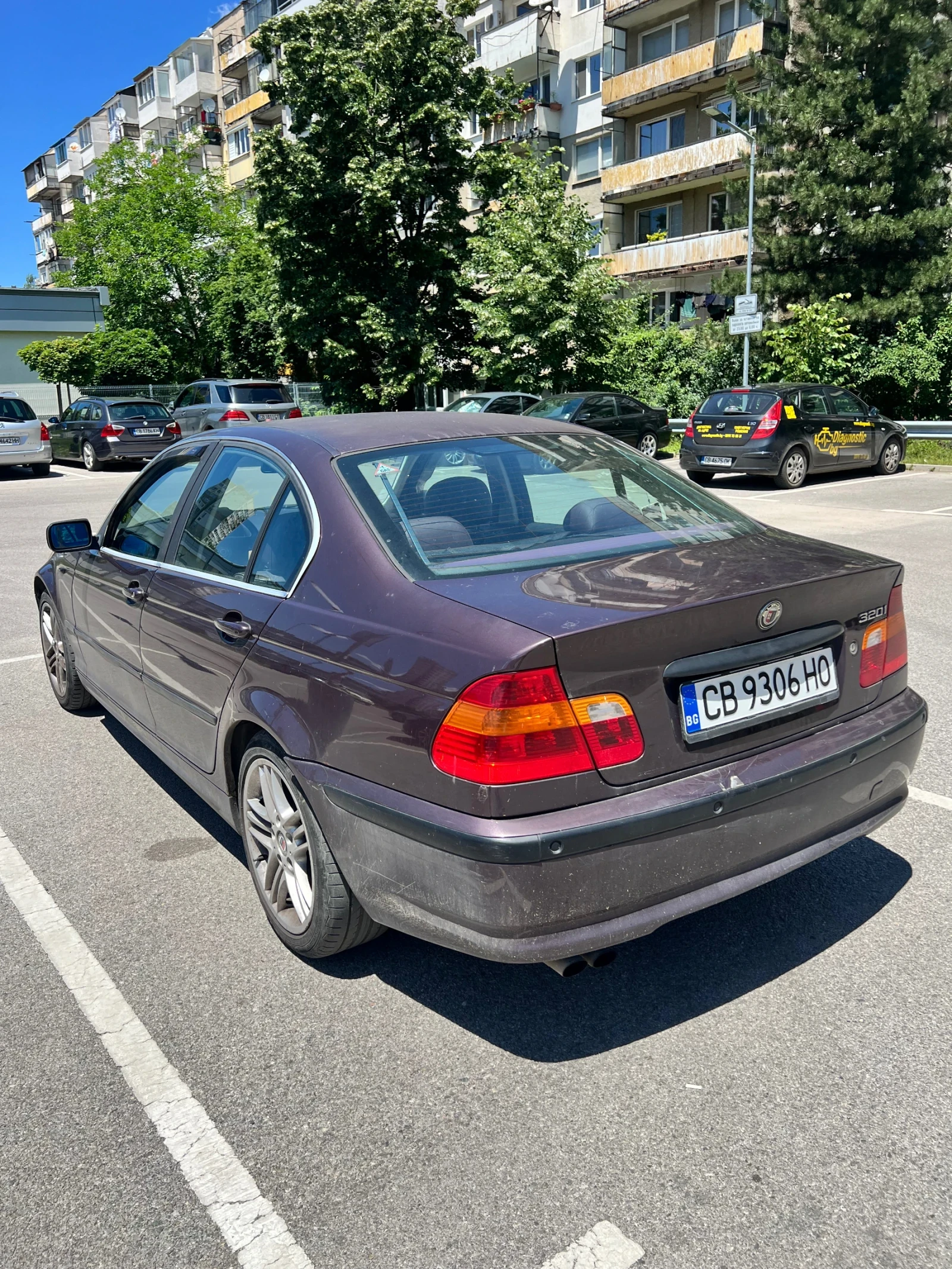 BMW 320, снимка 6 - Автомобили и джипове - 56622073