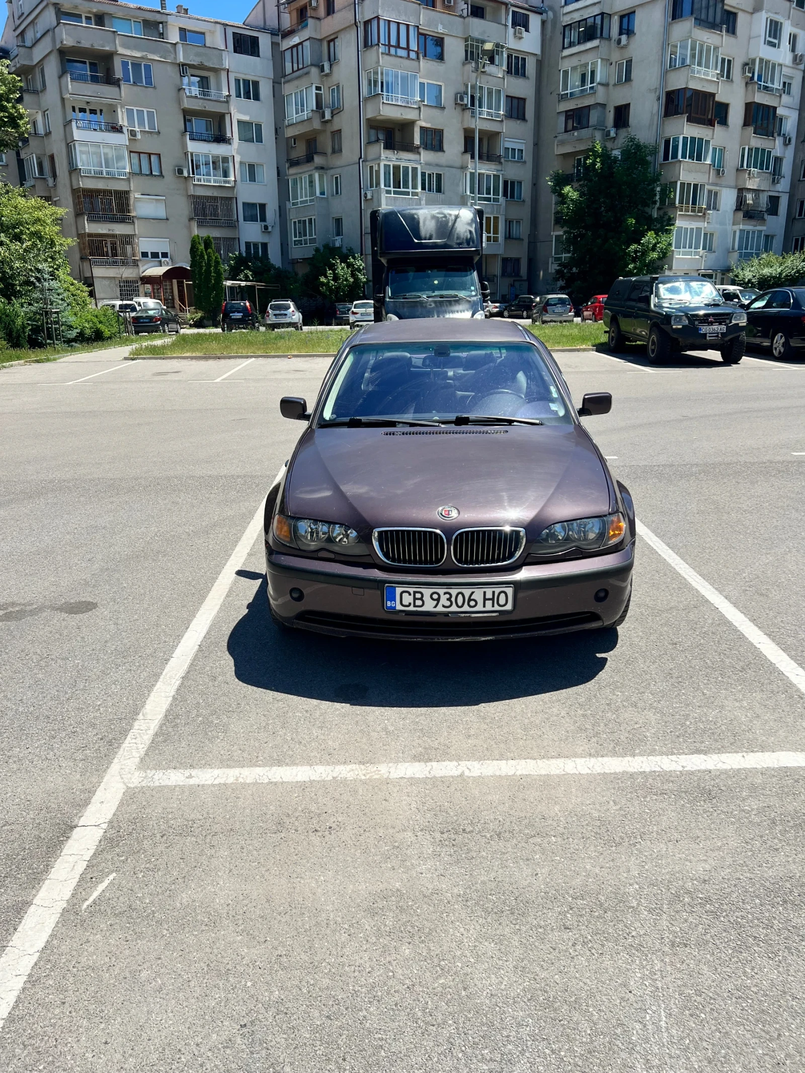 BMW 320, снимка 2 - Автомобили и джипове - 56622073