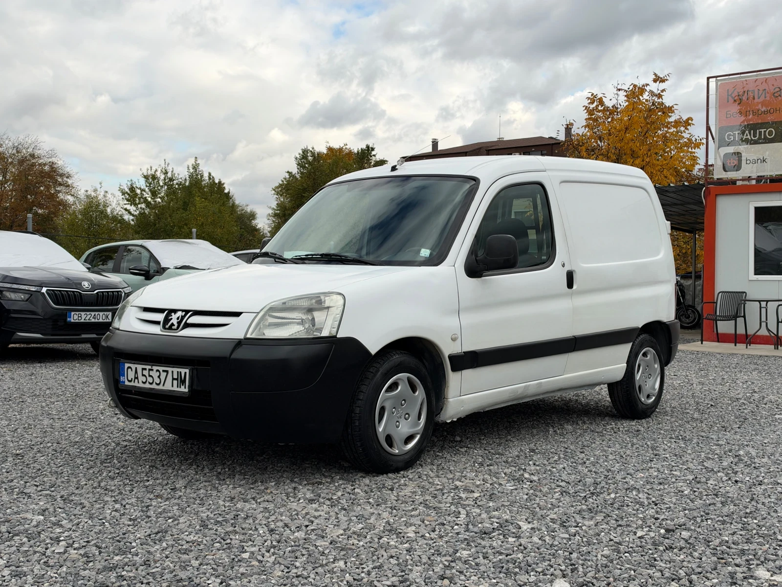 Peugeot Partner 1.9D (70кс) Facelift 2004г. 179 000 км. Обслужен