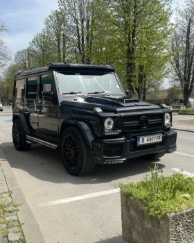 Mercedes-Benz G 6.3, снимка 17