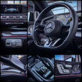 Mercedes-Benz GLS 400 d/GLS 63 AMG OPTIC/360/CARBON/4DBURM/PANO/FULLMAXX, снимка 9