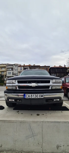 Обява за продажба на Chevrolet Suburban 5.3 V8 GAZ ~27 800 лв. - изображение 1