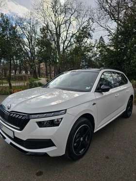 Skoda Kamiq TOP цена! Бартер Monte Carlo metan, снимка 1