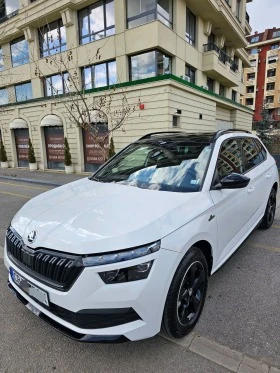 Skoda Kamiq TOP цена! Бартер Monte Carlo metan, снимка 4