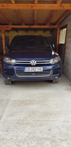 Обява за продажба на VW Touareg ~29 500 лв. - изображение 1