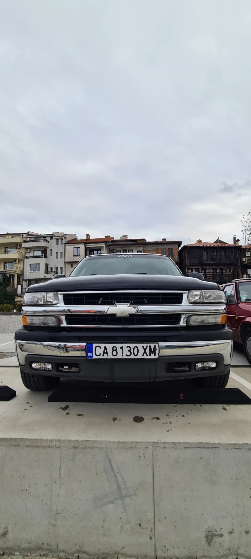 Chevrolet Suburban 5.3 V8 GAZ, снимка 1 - Автомобили и джипове - 49513777