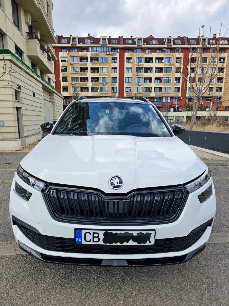 Skoda Kamiq TOP цена! Бартер Monte Carlo metan, снимка 3 - Автомобили и джипове - 47186789