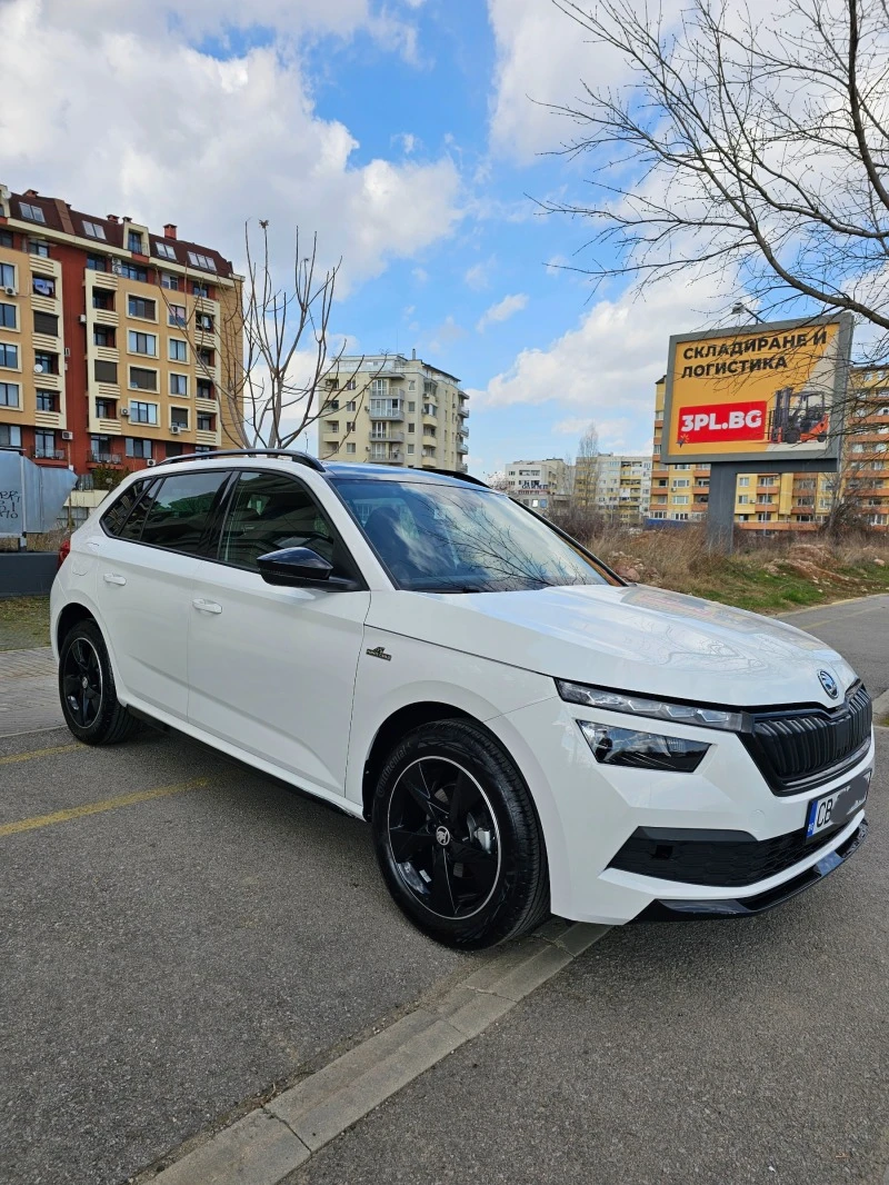 Skoda Kamiq TOP цена! Бартер Monte Carlo metan, снимка 8 - Автомобили и джипове - 47186789