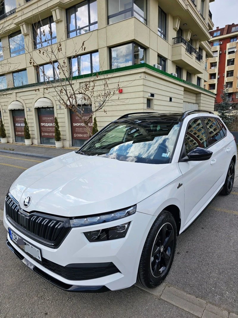 Skoda Kamiq TOP цена! Бартер Monte Carlo metan, снимка 4 - Автомобили и джипове - 47186789