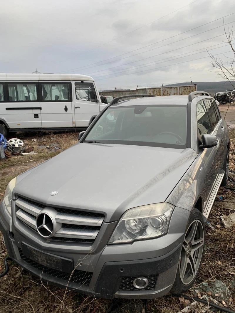 Mercedes-Benz GLK 250,320,350 4 матик, снимка 1 - Автомобили и джипове - 44449320