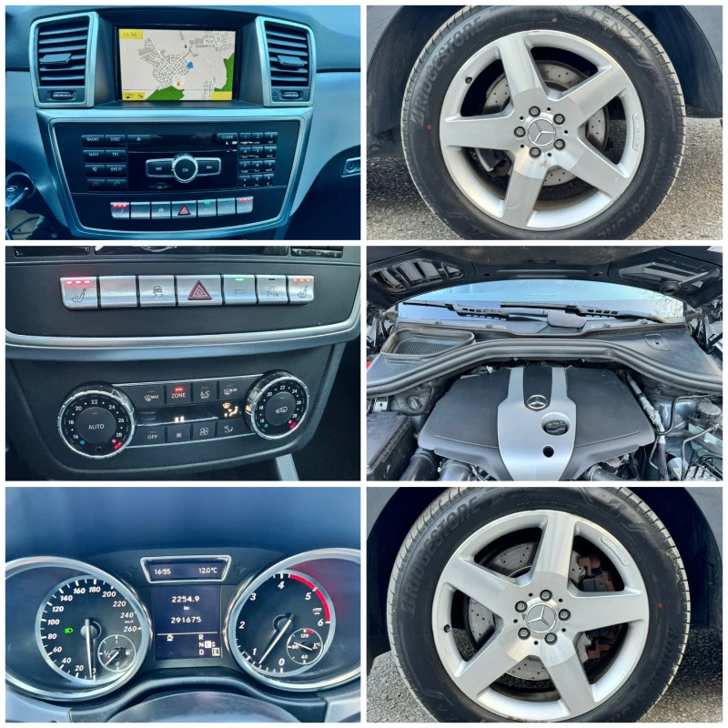 Mercedes-Benz ML 250 Нов внос от Белгия//AMG//, снимка 12 - Автомобили и джипове - 47455610