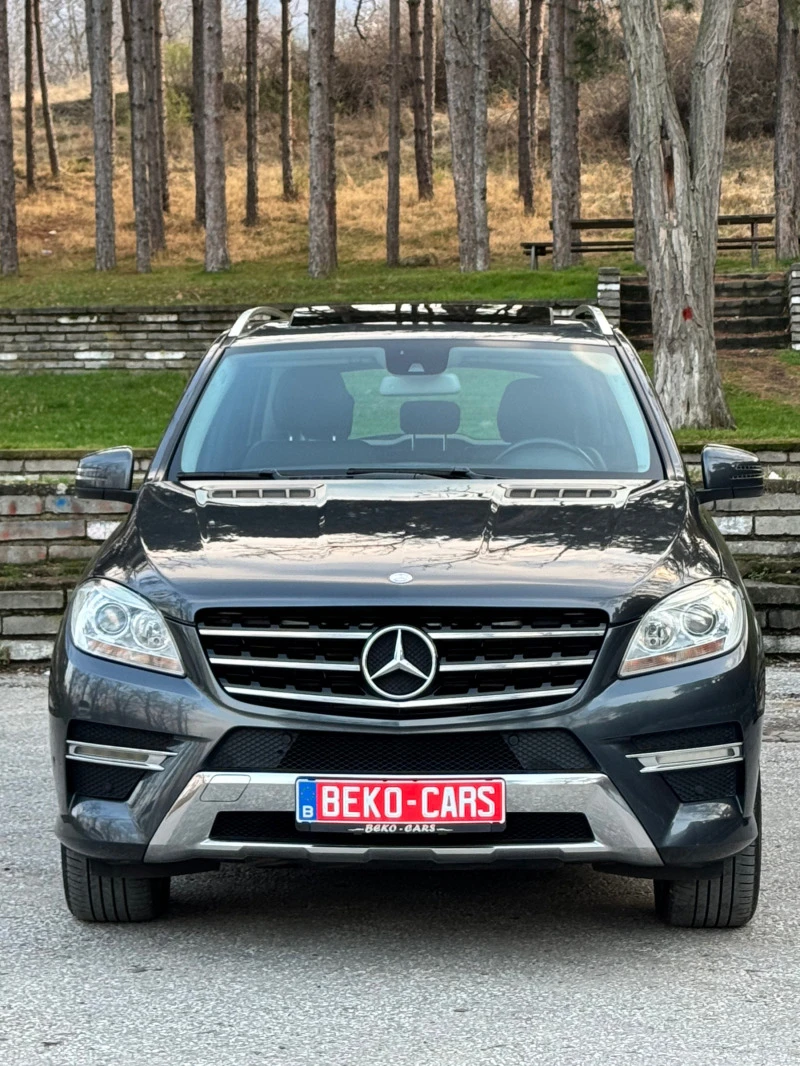 Mercedes-Benz ML 250 Нов внос от Белгия//AMG//, снимка 3 - Автомобили и джипове - 49461169