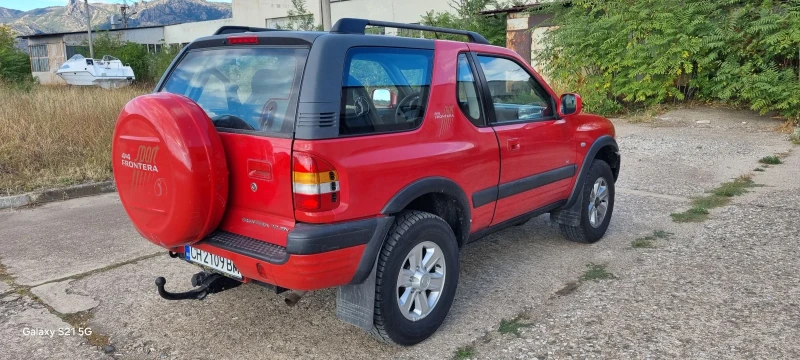 Opel Frontera 2.2 бензин/газ, снимка 4 - Автомобили и джипове - 47045049