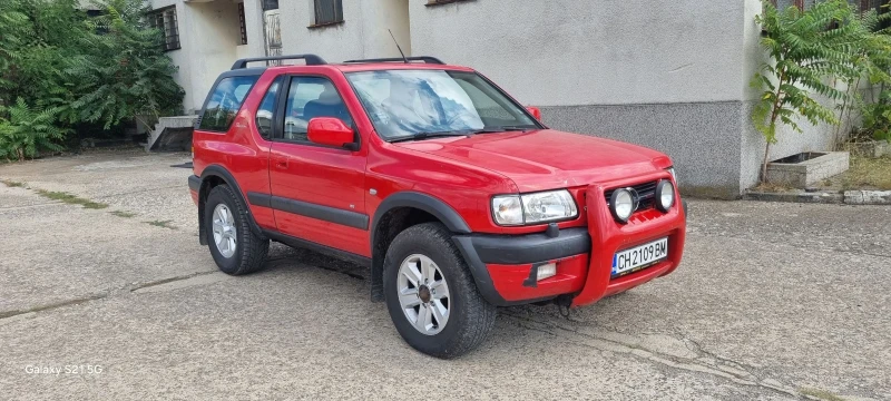 Opel Frontera 2.2 бензин/газ, снимка 7 - Автомобили и джипове - 47045049