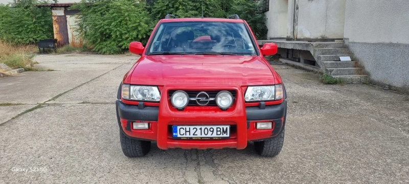 Opel Frontera 2.2 бензин/газ, снимка 8 - Автомобили и джипове - 47045049