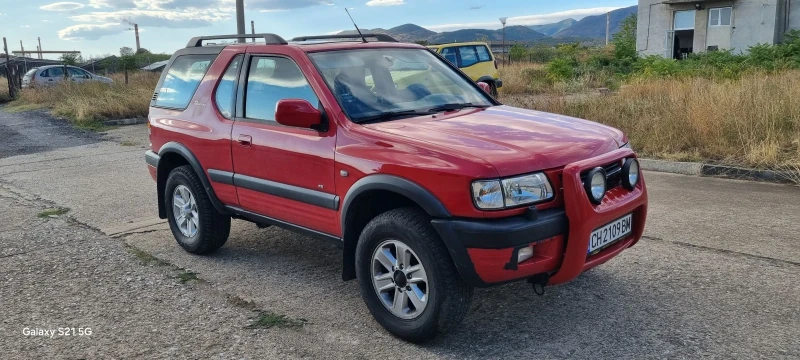 Opel Frontera 2.2 бензин/газ, снимка 6 - Автомобили и джипове - 47045049