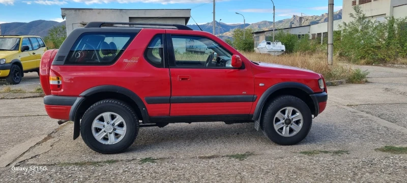 Opel Frontera 2.2 бензин/газ, снимка 5 - Автомобили и джипове - 47045049