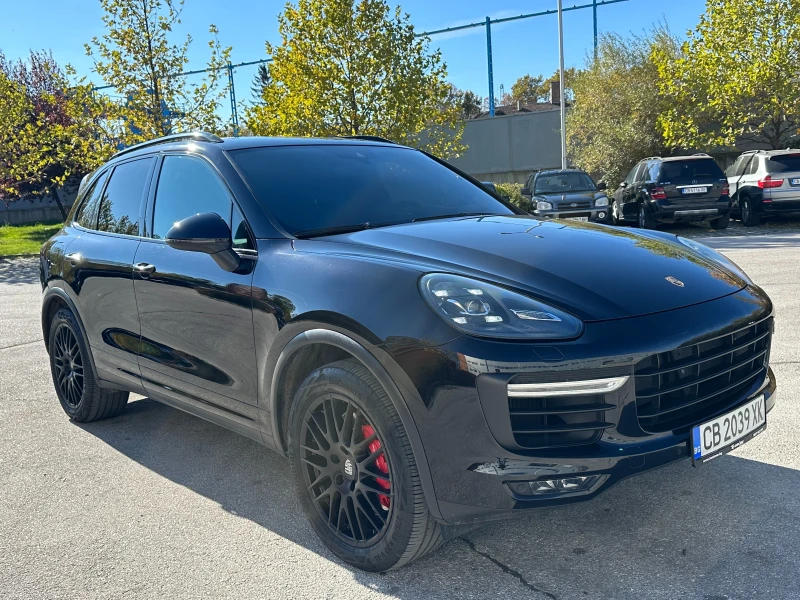 Porsche Cayenne Turbo, снимка 6 - Автомобили и джипове - 47850927