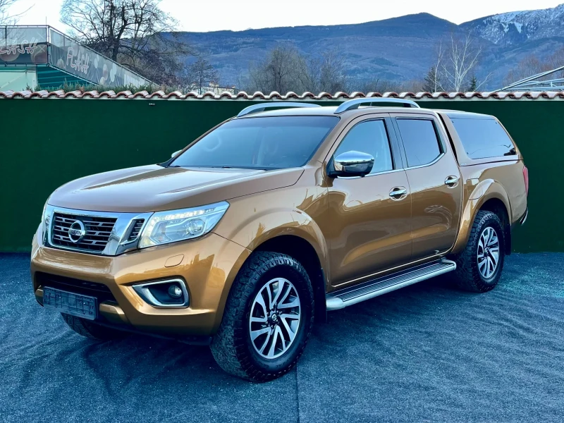 Nissan Navara 360 Камера Хардтоп Асистент, снимка 2 - Автомобили и джипове - 48652552