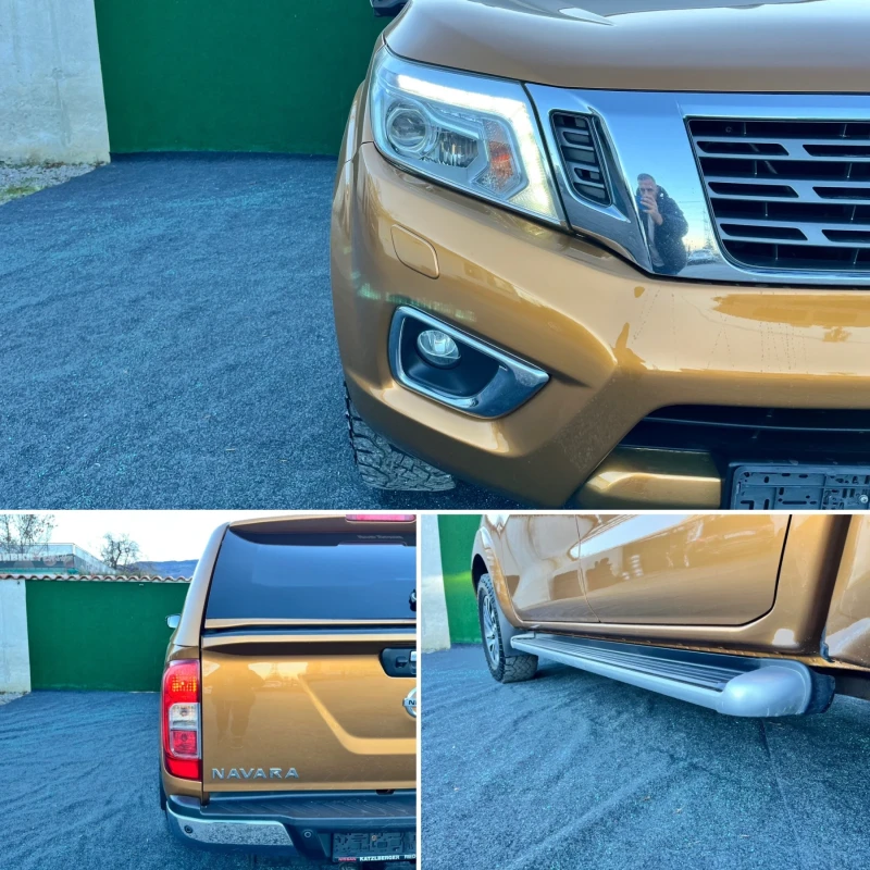 Nissan Navara 360 Камера Хардтоп Асистент, снимка 6 - Автомобили и джипове - 48652552