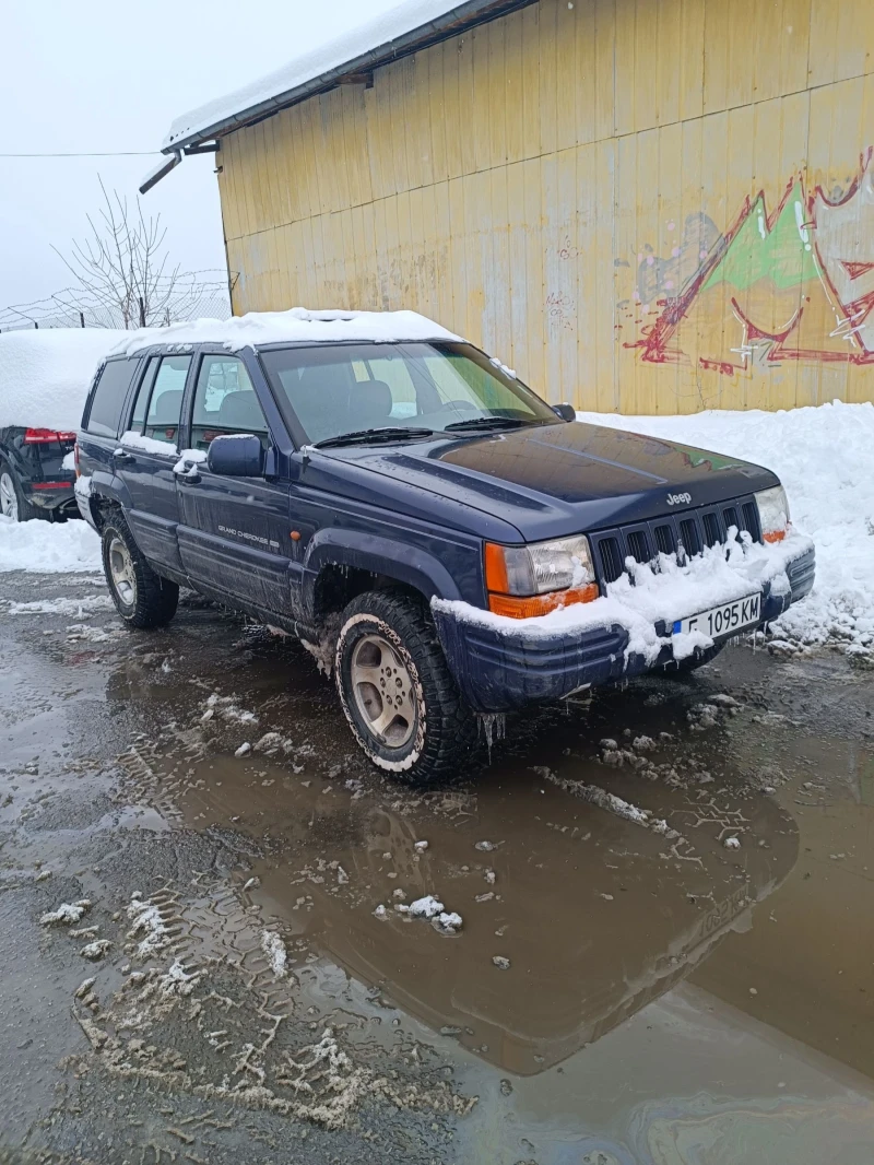 Jeep Grand cherokee, снимка 1 - Автомобили и джипове - 48743358