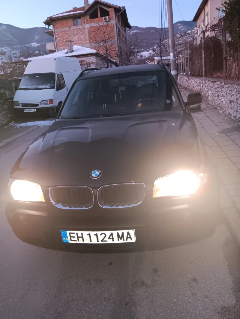 BMW X3, снимка 2 - Автомобили и джипове - 49164636