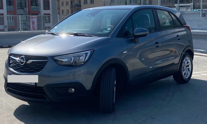 Opel Crossland X 1.6 ECOTEC D, снимка 4 - Автомобили и джипове - 50016235