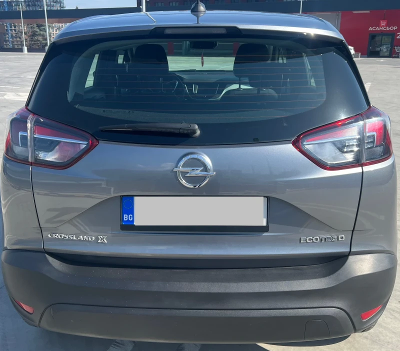 Opel Crossland X 1.6 ECOTEC D, снимка 9 - Автомобили и джипове - 50016235