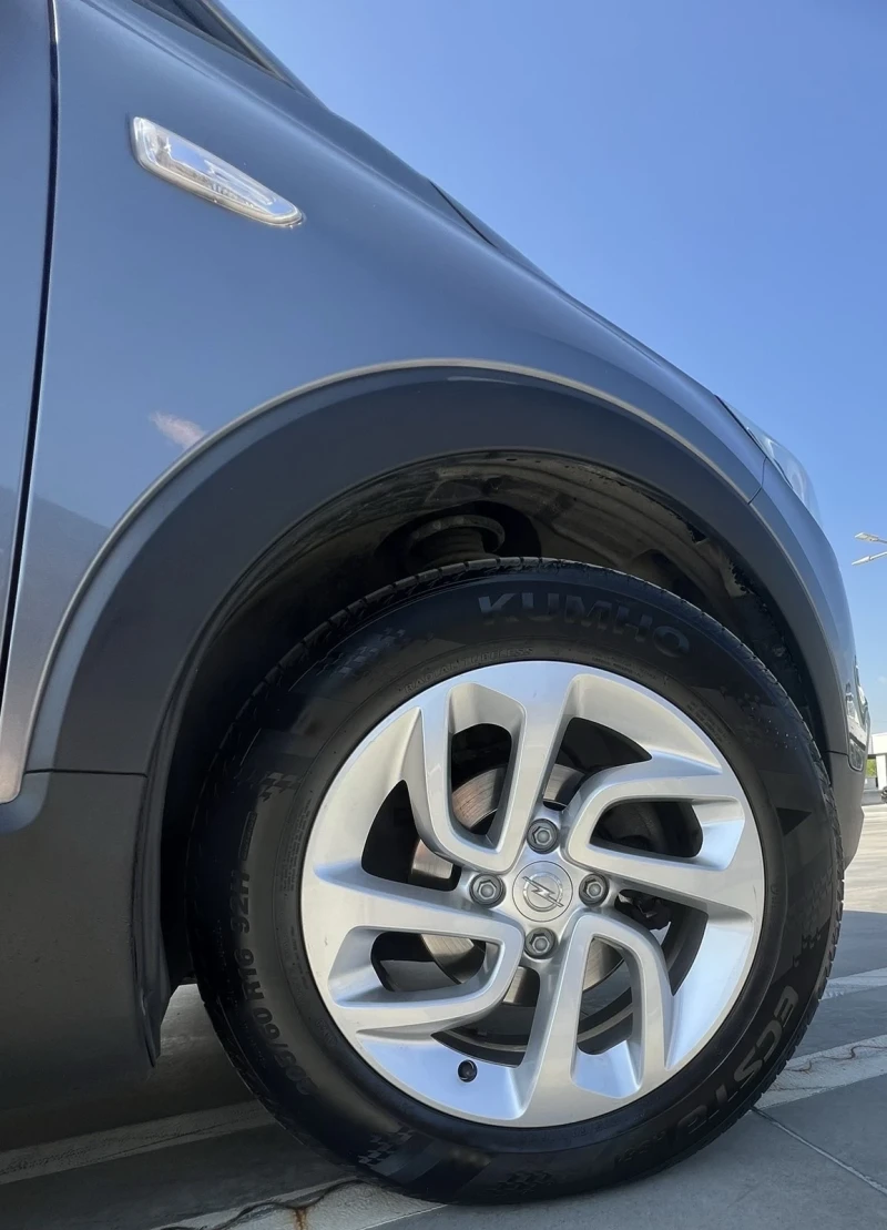 Opel Crossland X 1.6 ECOTEC D, снимка 15 - Автомобили и джипове - 50016235